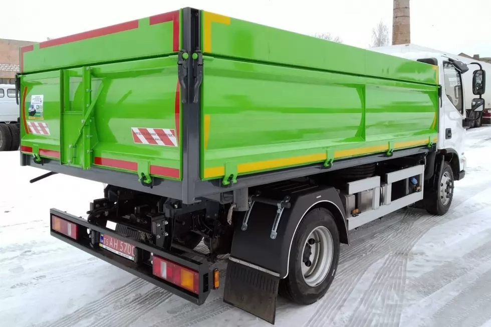 Новый успешный тандем: шасси FOTON AUMARK S BJ1088VEJEA-F2 и самосвальный кузов от Техкомплект, фото 3
