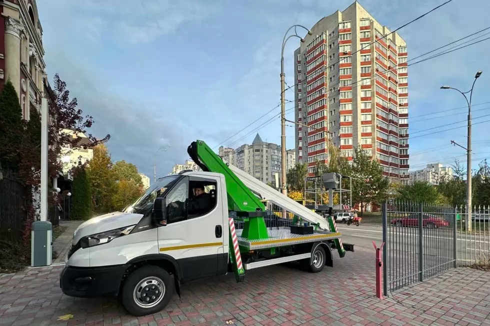 автовишки COMET 19 | 2 | 14 HQ