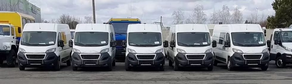 Энергетики получили очередную партию спецтранспорта на базе Peugeot Boxer, фото 10