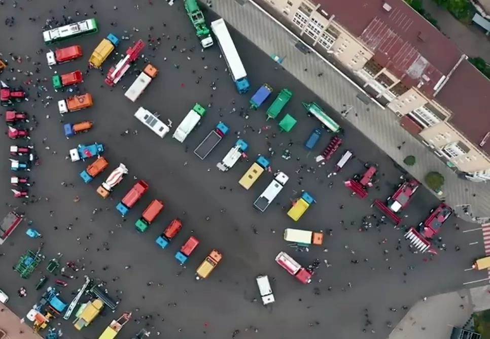 В Житомире проходит выставка крупногабаритных машин совместного производства Украина-Беларусь, фото 18