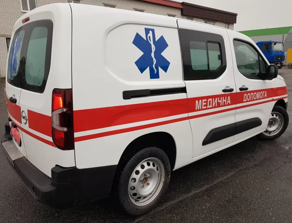 продажа спецтехники на базе opel combo