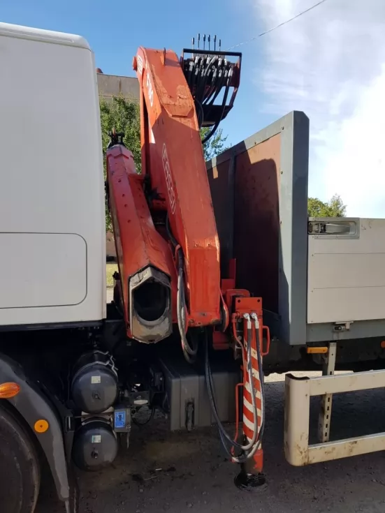 Сервисный центр успешно справился с ремонтом крана-манипулятора FASSI 130, фото 10