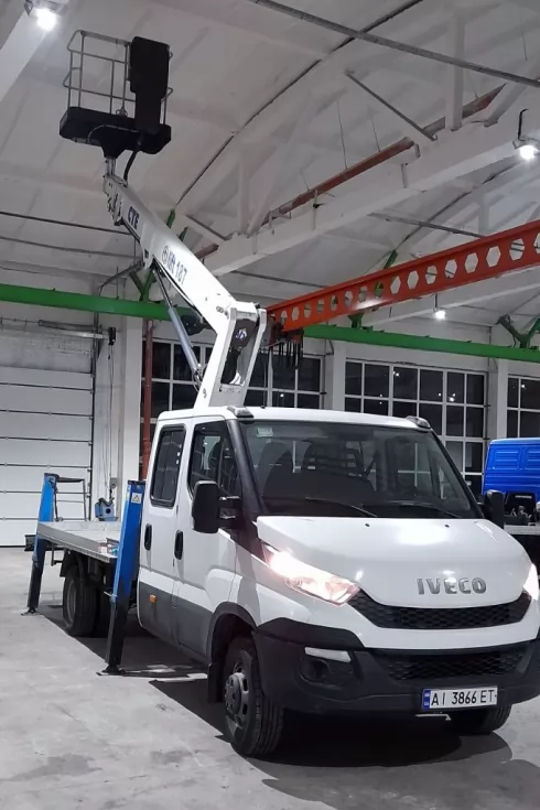 Выполнили ремонт автовышки CTE LIFT 187, фото 1