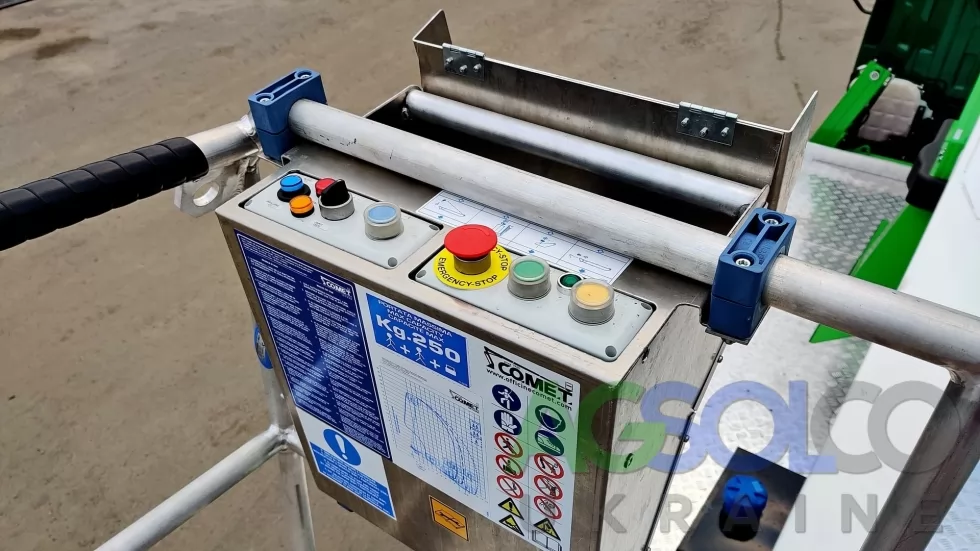 Сделана еще одна автовышка Comet 18 м на базе JAC N56, фото 16