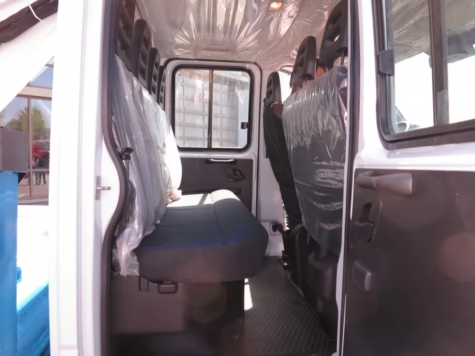 Автогидроподъемник IVECO: уникальное решение от Техкомплект (видео), фото 4