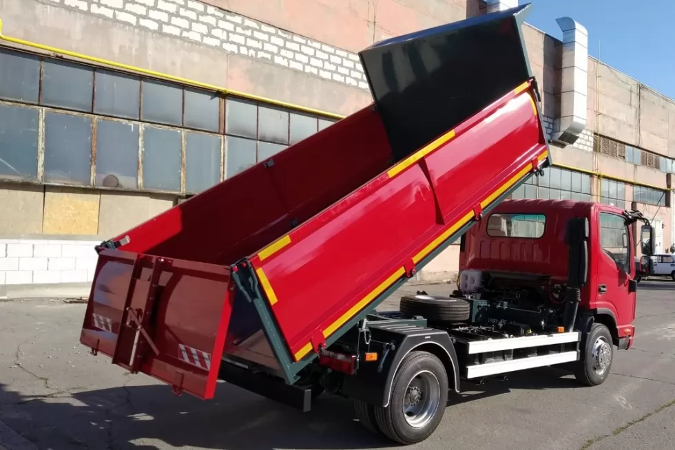 Функціональність сучасних самоскидів від компанії Техкомплект