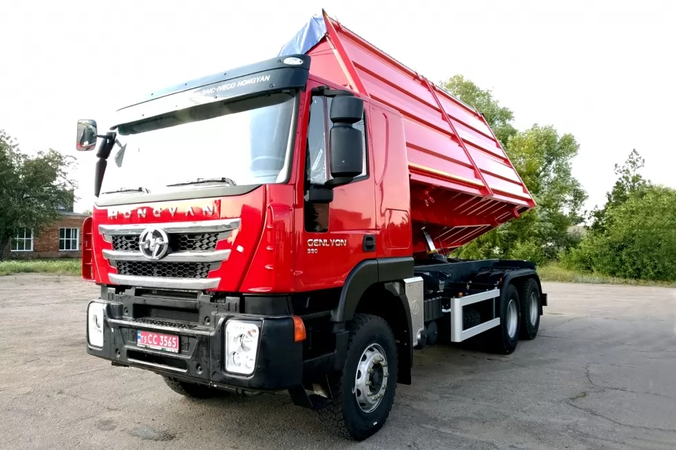 Очередной зерновоз AGRiLine от Техкомплект и Эридон Тех отправляется к покупателю, фото 7