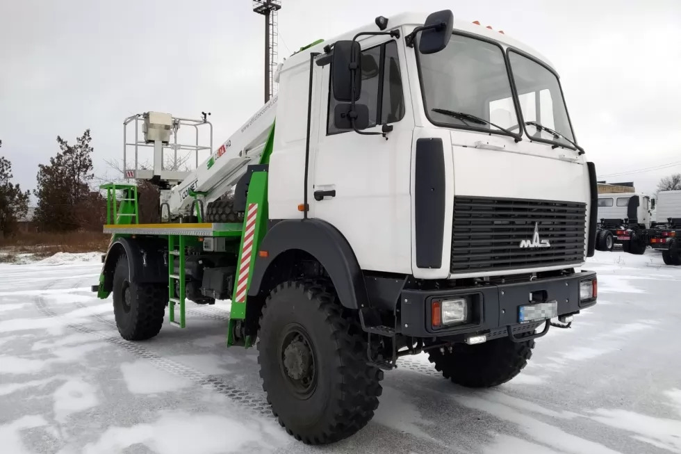 новый автогидроподъемник 22 м купить украина