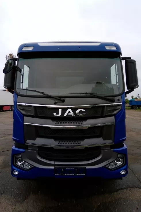 Новый самосвал Кошмановец впервые изготовлен на базе JAC N200, фото 8