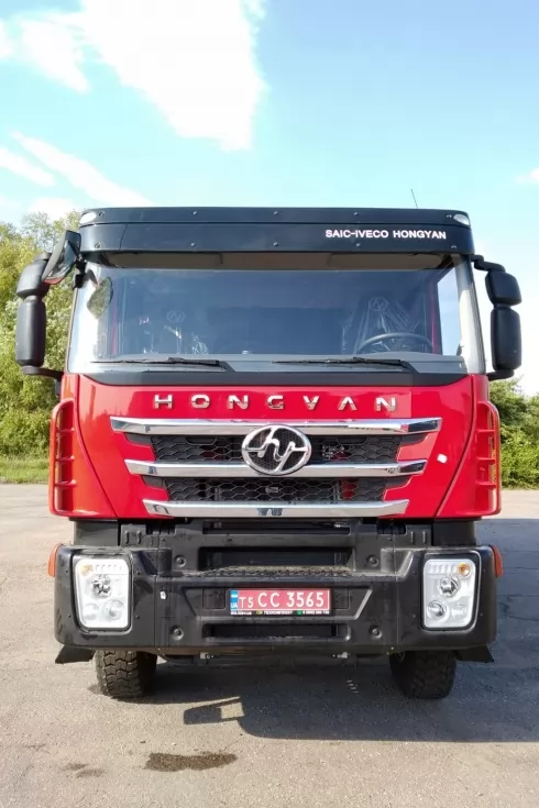 Очередной зерновоз AGRiLine от Техкомплект и Эридон Тех отправляется к покупателю, фото 8