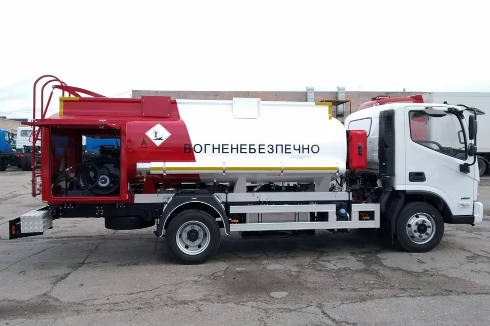 новый автотопливозаправщик фотон купить украина