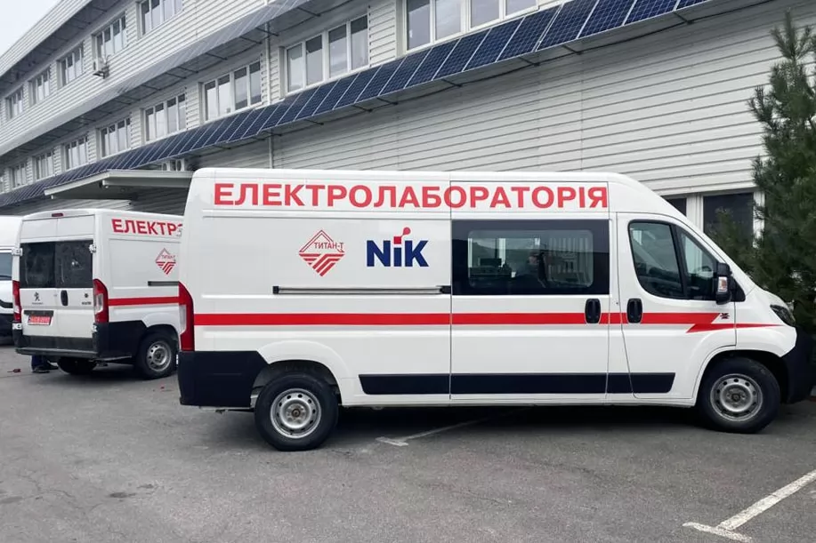 электролаборатория nik-generator