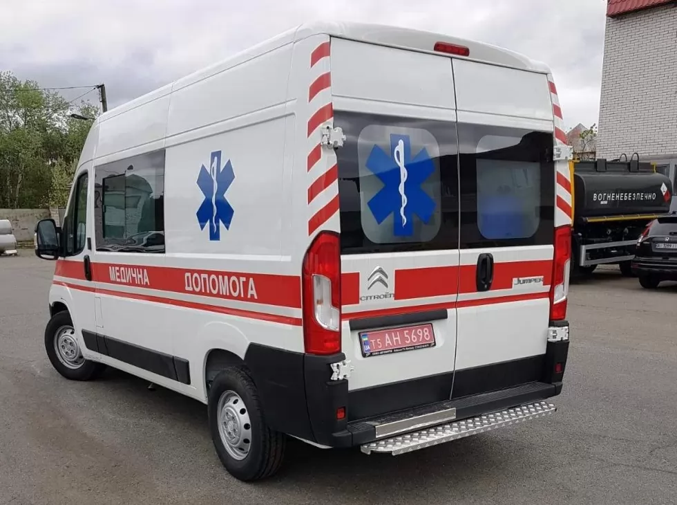 новый автомобиль скорой помощи купить украина