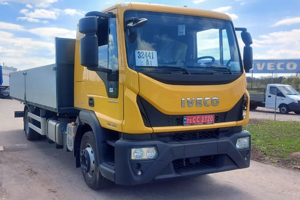 Для компании Солли-Плюс отгружена партия бортовых автомобилей IVECO Eurocargo ML 140E25, фото 10