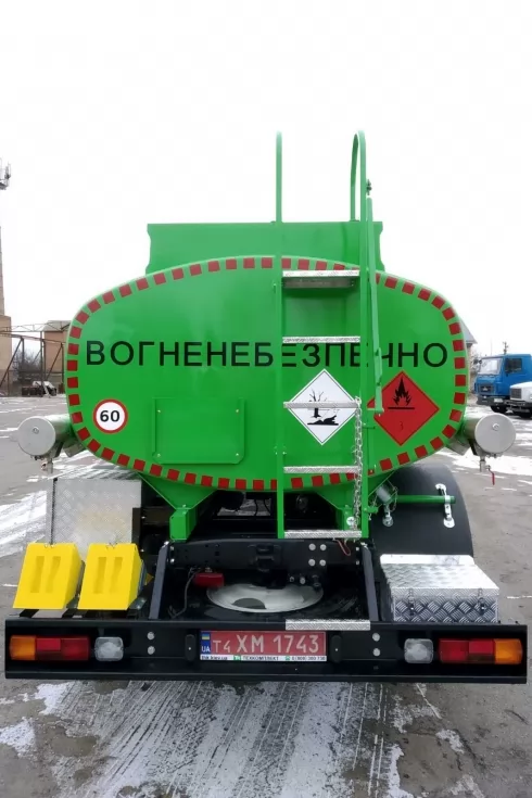 Новый автотопливозаправщик Техкомплект на базе ГАЗ-33098 (БЕЛАВА 1500) с двурядной кабиной, фото 11