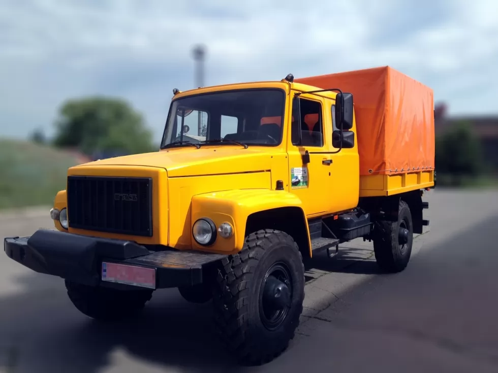 Полноприводные бортовые ГАЗы САДКО отправились к своему покупателю, фото 1