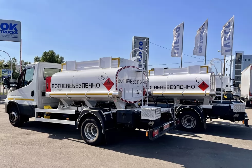 автотопливозаправщики на базе ивеко дейли
