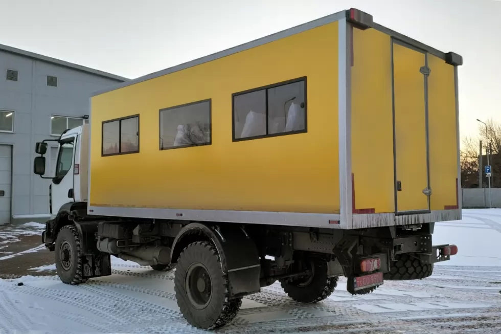 14 новых вахтовок на базе Renault D12 (4х4) передано на три ГОКа компании Метинвест, фото 10