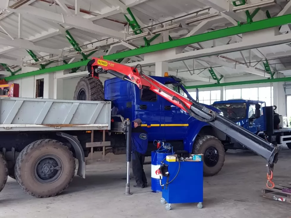 ремонт кму palfinger