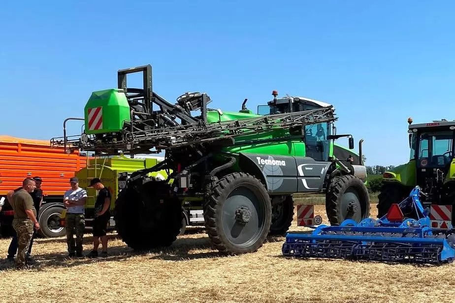 Приняли участие в партнерском Дне Поля в Николаевской области, фото 5