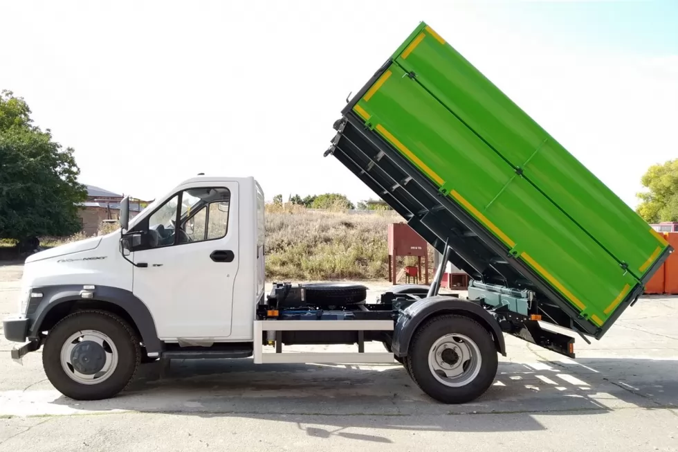 самоскид газон некст белава