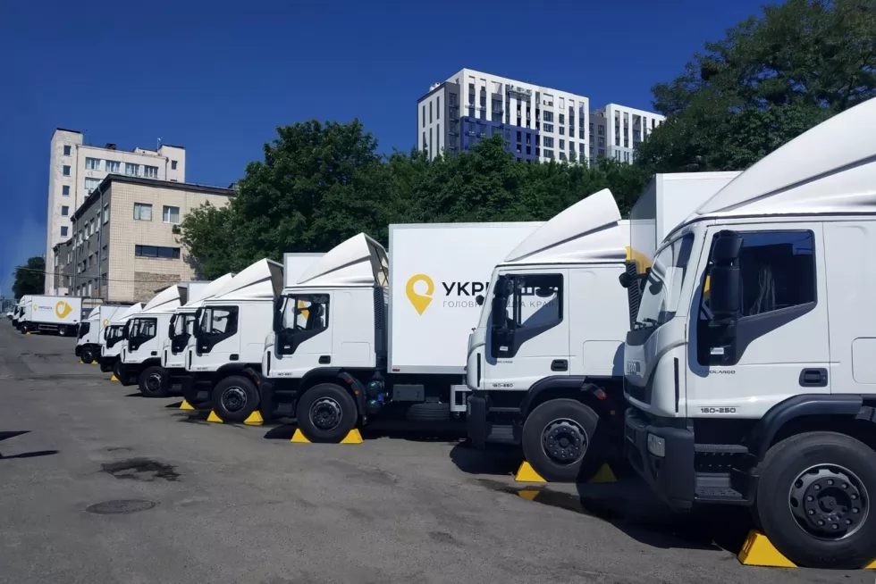УКРПОЧТА получила 18 новых спецавтомобилей на базе IVECO EUROCARGO, фото 7