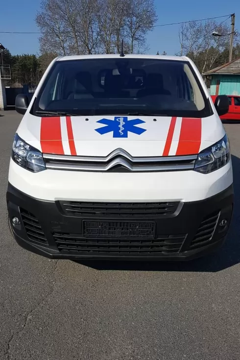 Очередной автомобиль скорой помощи изготовлен в Техкомплект и отправляется на службу, фото 2