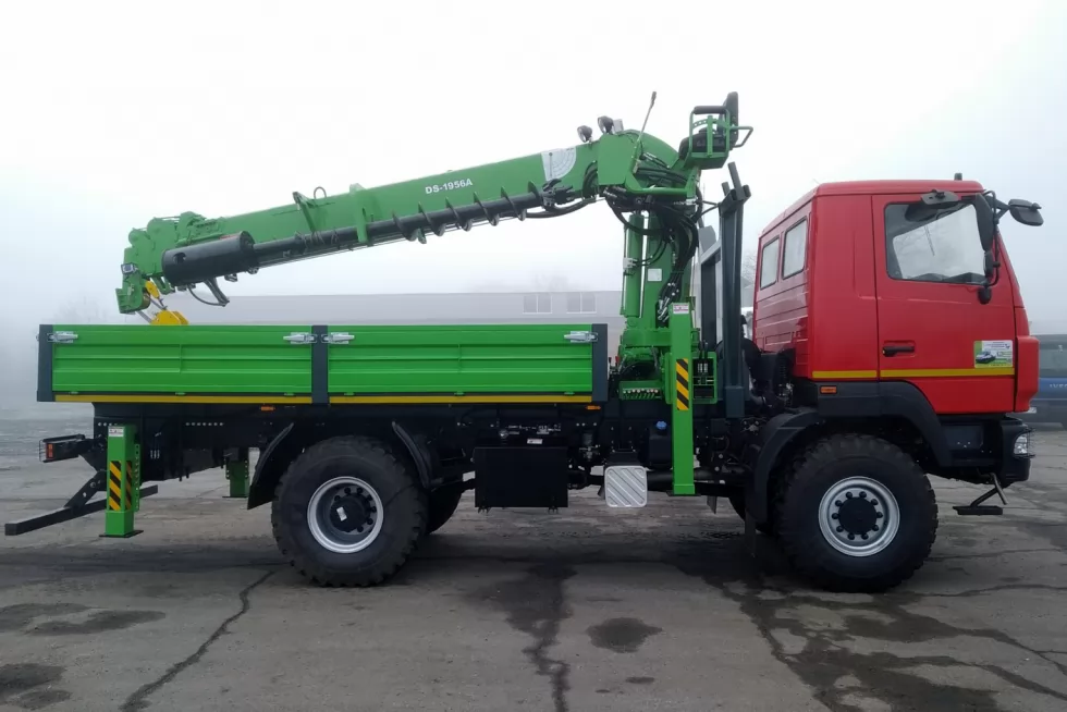 бурильно крановая установка dasan