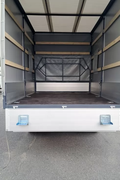 Изготовлен бортовой автомобиль RENAULT MASTER с особенностями в конструкции платформы, фото 6