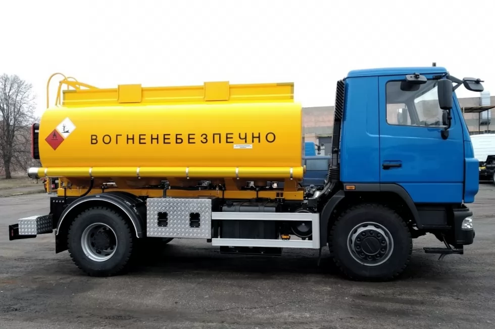автотопливозаправщики на базе маз