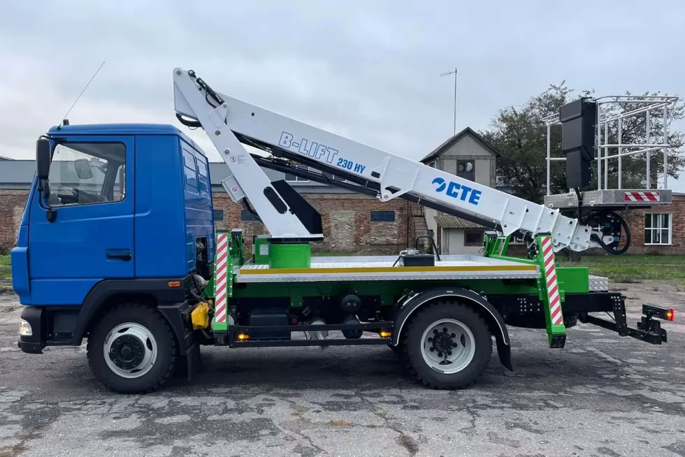 автовышки италия cte 23