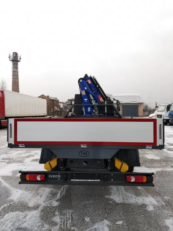 Партия эвакуаторов PM 19 P Lift Away на базе IVECO Eurocargo поставлена Центру организации дорожного движения, фото 1