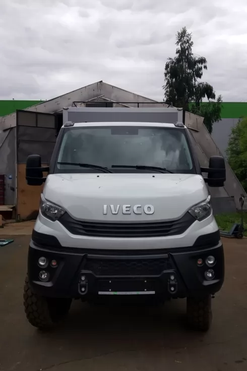 Энергетики Западной Украины выбирают вездеходы 4х4 на базе IVECO, фото 24