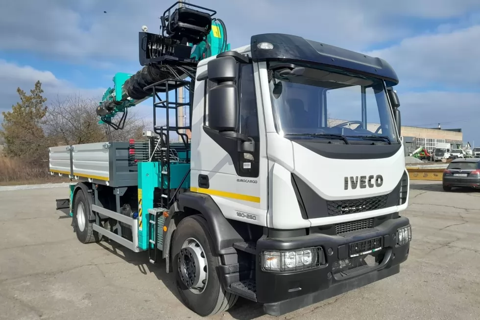 бурильно-крановые установки IVECO