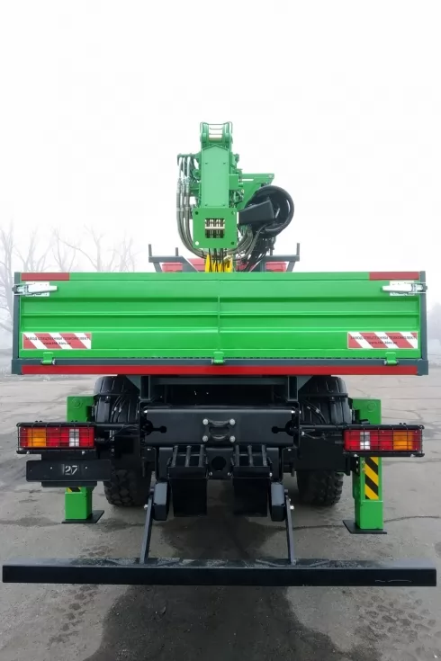 В Украине собрана и поставлена партия бурокрановых машин DASAN, фото 8