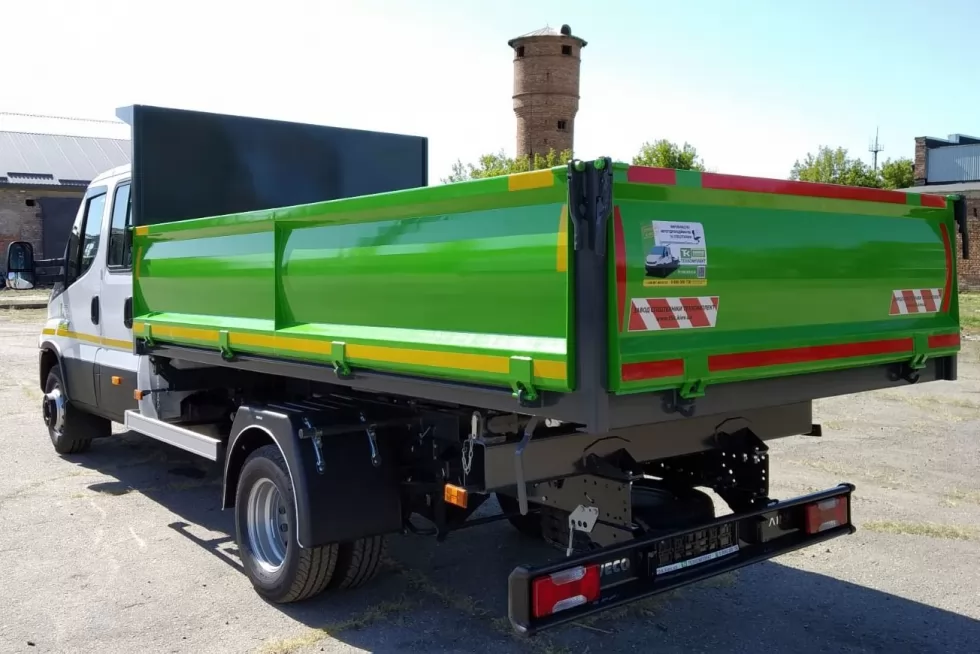 фартук на самосвал