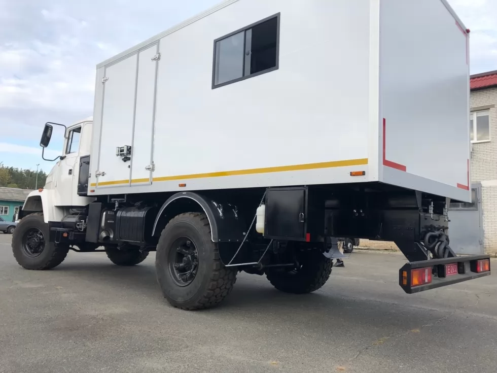 лаборатория kraz 5233не