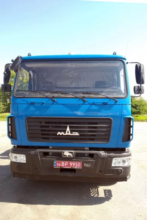 Техкомплект изготовил 12-кубовый топливозаправщик с 4-секционной цистерной на базе МАЗ-6312, фото 3