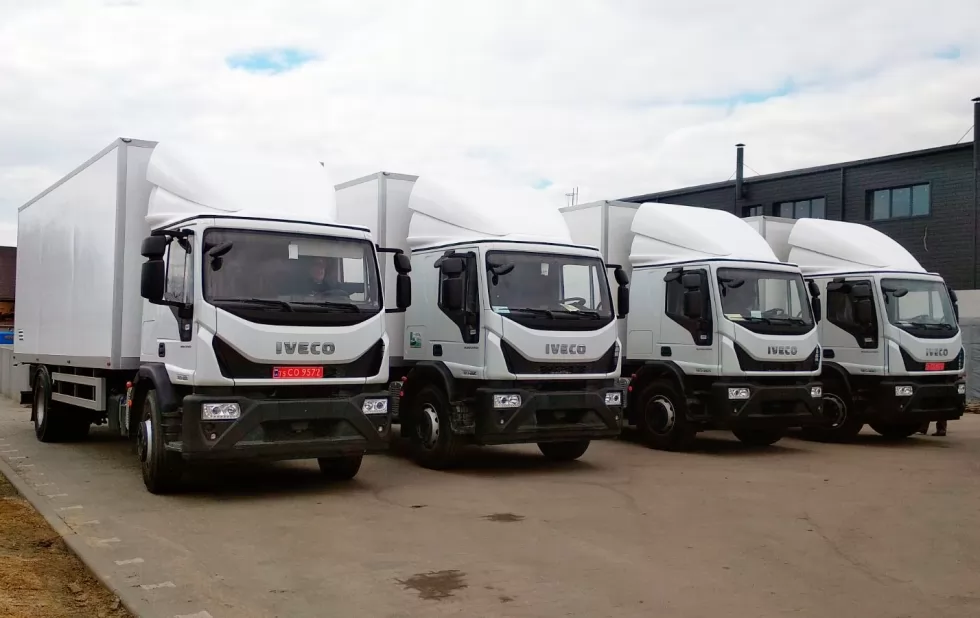 фургоны iveco eurocargo