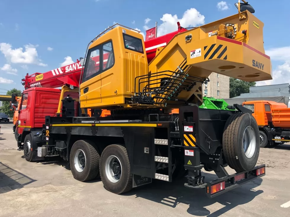 автокраны palfinger sany