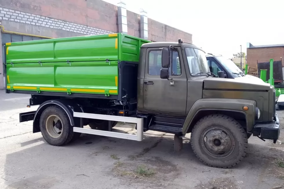 новый кузов на шасси газон