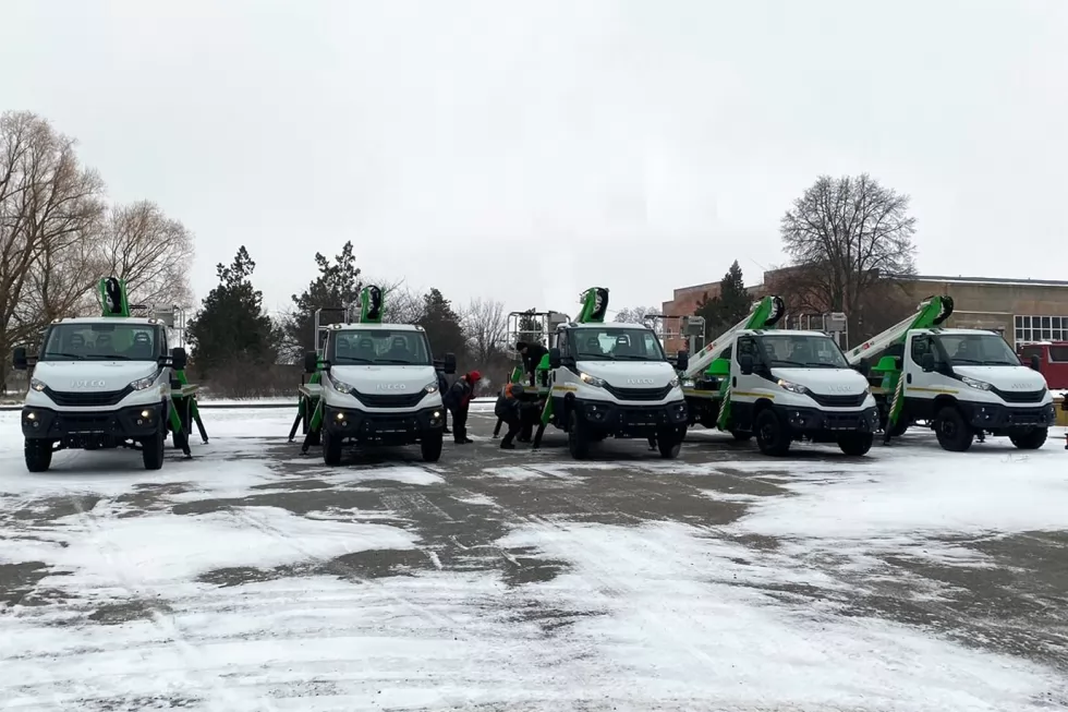 Выполнен очередной этап отгрузок автовышек для критической инфраструктуры Харьковской области, фото 6