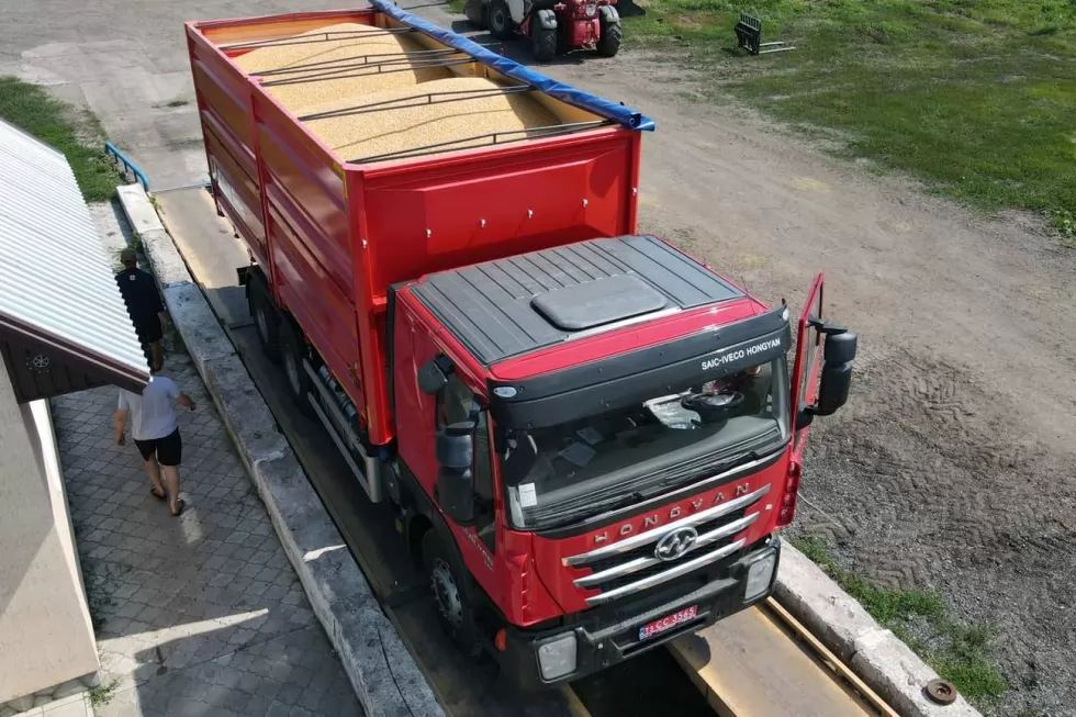 Очередной зерновоз AGRiLine от Техкомплект и Эридон Тех отправляется к покупателю, фото 22