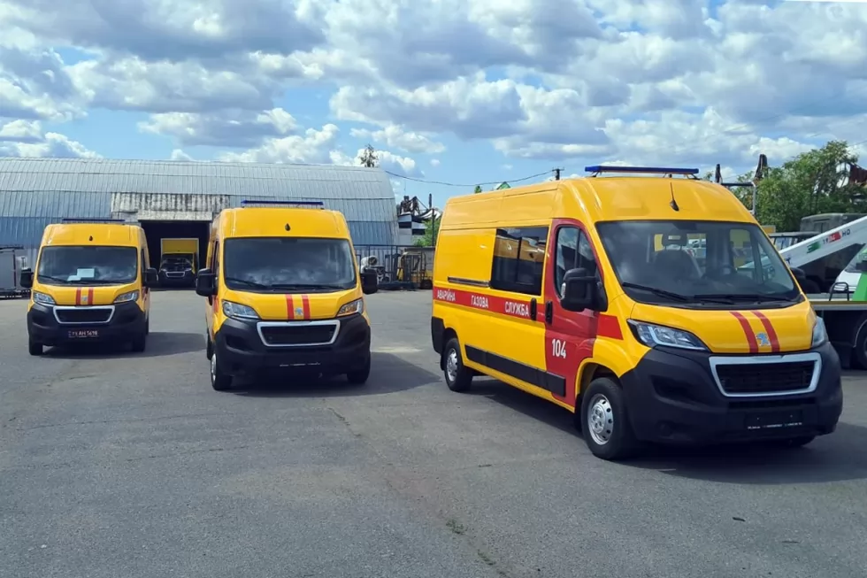 peugeot boxer служба газа 104