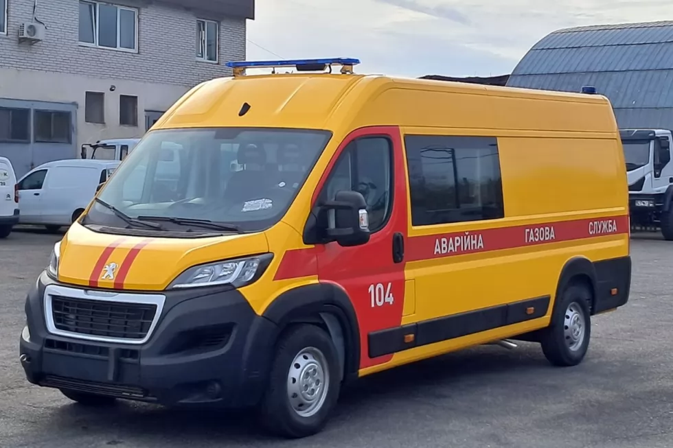 Изготовлено 4 новых аварийно-ремонтных автомобиля PEUGEOT BOXER, фото 3