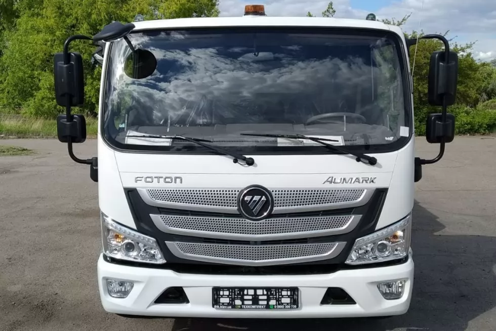 Сделан очередной автотопливозаправщик на азиатском шасси, фото 6