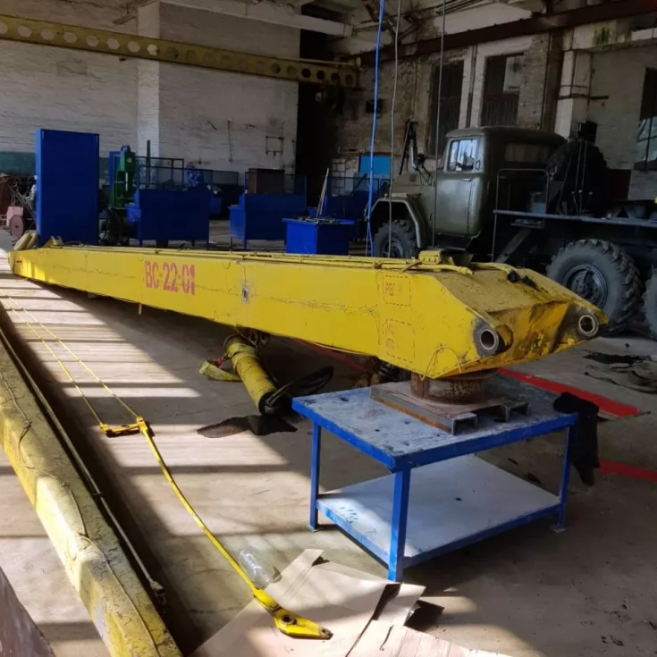 Техкомплект выполнил капремонт локтевого автогидроподъемника ВС-22-01 на базе ЗИЛ-131, фото 3