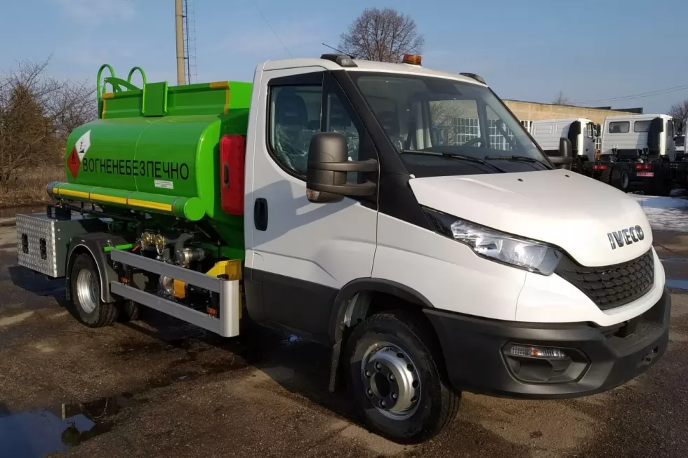 топливозаправщики iveco daily