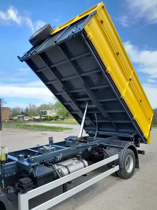 На базе FOTON AUMARK 1108 сделан очередной самосвал КОШМАНОВЕЦ, фото 11