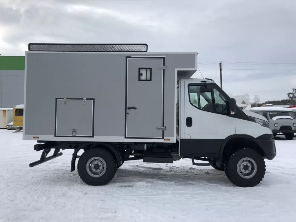 Спецлаборатория на полноприводном IVECO Daily